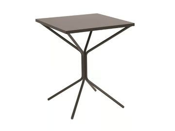 QUID - Square galvanized steel garden table by RD Italia - view 2